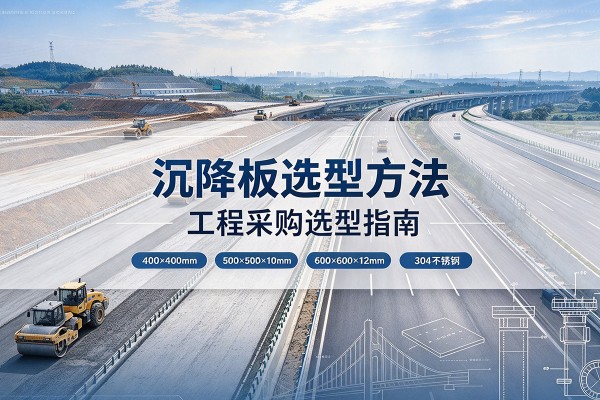 嵊州沉降板选择方法