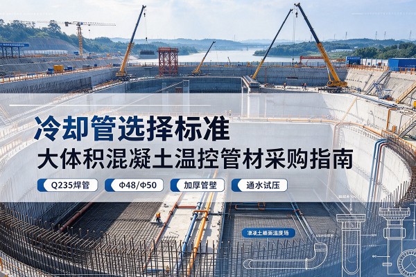 嵊州冷却管选择标准