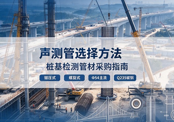 嵊州声测管选型标准
