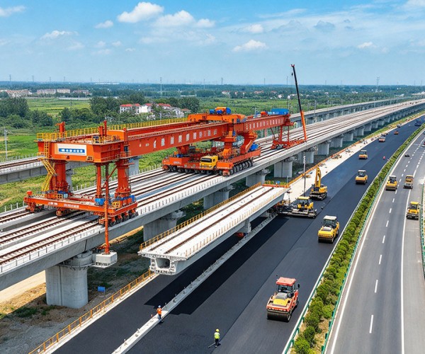 嵊州公路建设